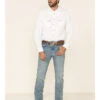Cody James Men's Crupper Light Wash Stretch Slim Straight Jeans -Western Desert Shop 2000312845 400 P1