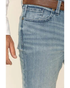 Cody James Men's Crupper Light Wash Stretch Slim Straight Jeans -Western Desert Shop 2000312845 400 P3