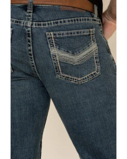 Cody James Core Men's High Roller Top Tier Medium Wash Stretch Slim Bootcut Jeans -Western Desert Shop 2000312860 400 P4