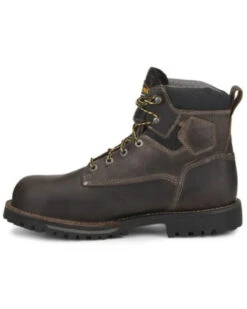 Carolina Men's Pitstop Waterproof Work Boots - Carbon Toe -Western Desert Shop 2000313114 020 P3