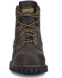 Carolina Men's Pitstop Waterproof Work Boots - Carbon Toe -Western Desert Shop 2000313114 020 P5