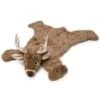 Carstens Home Large White Tail Deer Kids Animal Rug
