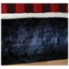 Carstens Home Solid Black Plush Velvet Bed Skirt - King -Western Desert Shop 2000315004 001 P1