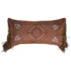 Carstens Home Wrangler Embroidered Southwestern Fringe Pillow -Western Desert Shop 2000315008 900 P1