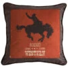 Carstens Home Western Rodeo Country Throw Pillow -Western Desert Shop 2000315021 900 P1