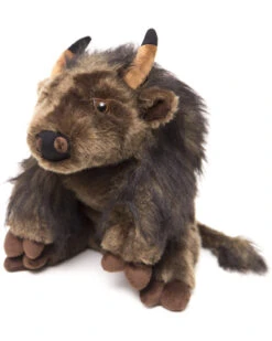 Carstens Home Large Plush Buffalo Stuffed Animal