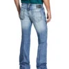 Ariat Men's M7 Rocker Shasta Light Stretch Slim Straight Jeans -Western Desert Shop 2000322089 400 P1