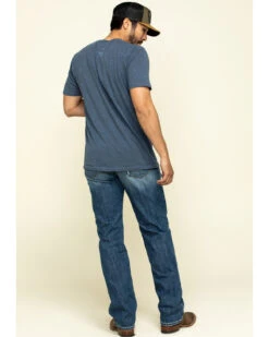 Ariat Men's Riverbend Val Stackable Rigid Relaxed Bootcut Jeans -Western Desert Shop 2000322090 400 P5