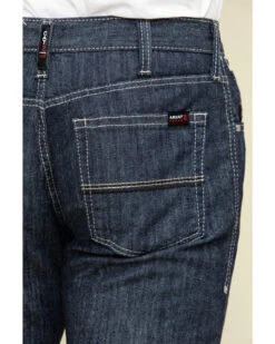 Ariat Men's M5 FR Armor Low Stretch Stackable Straight Leg Work Jeans -Western Desert Shop 2000322107 400 P4