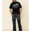 Rock & Roll Denim Men's Dark Reflex Double Barrel Relaxed Straight Jeans -Western Desert Shop 2000323846 402 P1