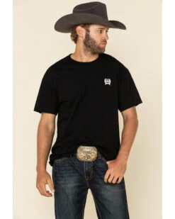 Rock & Roll Denim Men's Dark Reflex Double Barrel Relaxed Straight Jeans -Western Desert Shop 2000323846 402 P3