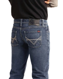 Rock & Roll Denim Men's FR Pistol Light Classic Straight Work Jeans -Western Desert Shop 2000323862 400 P4