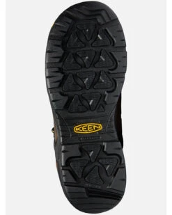 Keen Men's Dover Waterproof Work Boots - Composite Toe -Western Desert Shop 2000325039 200 P4