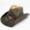 Cody James Boys' Brown O John Bangor Straw Western Hat -Western Desert Shop 2000325060 200 P1