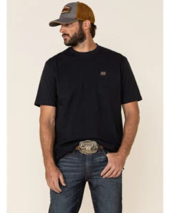 Moonshine Spirit Men's Eating Iron Dark Stretch Slim Straight Jeans -Western Desert Shop 2000325524 400 P2