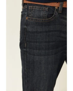 Cody James Men's Barn Sour Dark Wash Stretch Slim Straight Jeans -Western Desert Shop 2000325573 400 P5