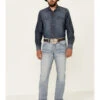 Cody James Men's Renegade Light Stretch Slim Straight Jeans -Western Desert Shop 2000325576 400 P1