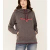 Kimes Ranch Women's Two-Scoops Logo Hoodie Sweatshirt -Western Desert Shop 2000326218 022 P1
