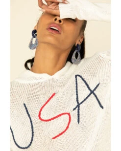 Vintage Havana Women's USA Graphic Hoodie -Western Desert Shop 2000327121 100 P5