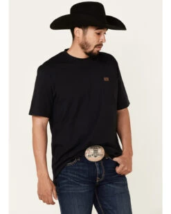 Cinch Men's Ian Rinse Dark Performance Stretch Slim Bootcut Jeans -Western Desert Shop 2000330782 402 P2