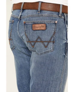 Wrangler Retro Men's Linville Light Stretch Slim Straight Jeans - Long 10 Wrangler Retro Men's Linville Light Stretch Slim Straight Jeans - Long -Western Desert Shop 2000331418 400 P4