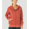 Wrangler Riggs Women's Solid Hooded Zip-Front Work Jacket -Western Desert Shop 2000331655 600 P1