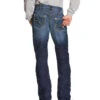 Ariat Men's M5 Ryley Slim Stackable Straight Leg Work Jeans - Big -Western Desert Shop 2000332071 400 P1