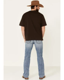 Cody James Men's Flash Light-Wash Slim Bootcut Jeans 9 Cody James Men's Flash Light-Wash Slim Bootcut Jeans -Western Desert Shop 2000332560 400 P3