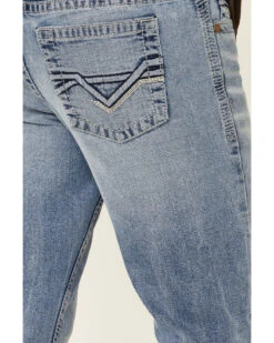 Cody James Men's Flash Light-Wash Slim Bootcut Jeans 10 Cody James Men's Flash Light-Wash Slim Bootcut Jeans -Western Desert Shop 2000332560 400 P4