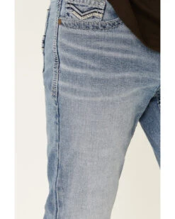 Cody James Men's Flash Light-Wash Slim Bootcut Jeans 11 Cody James Men's Flash Light-Wash Slim Bootcut Jeans -Western Desert Shop 2000332560 400 P5
