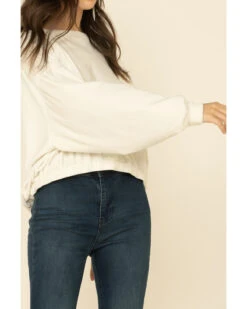 Z Supply Women's Bodhi Velour Sweatshirt -Western Desert Shop 2000333002 103 P3