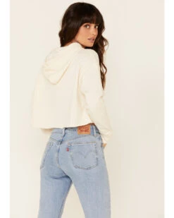 Country Deep Women's Mama Tried Graphic Cropped Hooded Sweatshirt -Western Desert Shop 2000333441 103 P5