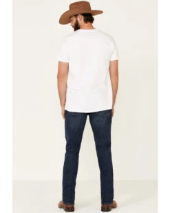 Ariat Men's M4 Denali Malone Dark Stretch Stackable Relaxed Straight Jeans -Western Desert Shop 2000333947 400 P3