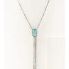 Prime Time Women's Turquoise Stone Bolo Necklace -Western Desert Shop 2000334008 040 P1