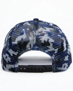 Hawx Men's Navy Camo Logo Mesh-Back Ball Cap -Western Desert Shop 2000335175 410 P3