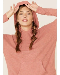 Angie Women's Brushed Hacci Hooded Sweatshirt -Western Desert Shop 2000335189 220 P5