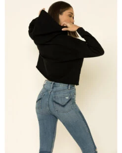 Country Deep Women's Desperado Cropped Hooded Sweatshirt -Western Desert Shop 2000335281 001 P5