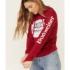 Brew City Beer Gear Women's Budweiser Graphic Hooded Sweatshirt -Western Desert Shop 2000336457 600 P1