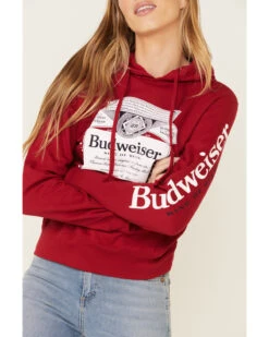 Brew City Beer Gear Women's Budweiser Graphic Hooded Sweatshirt -Western Desert Shop 2000336457 600 P4