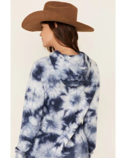 Hooey Women's Tie Die Logo Graphic Hoodie -Western Desert Shop 2000337409 410 P5