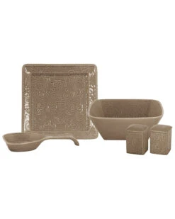 HiEnd Accents Savannah 5pc Completer Set