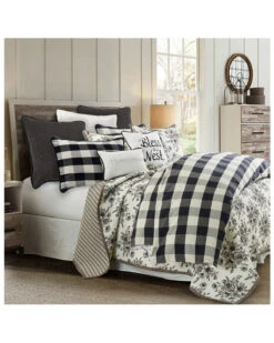 HiEnd Accents 3pc Camille Duvet Set - Super King