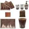 HiEnd Accents Clearwater Pines 10pc Bath Accessory Set 1 HiEnd Accents Clearwater Pines 10pc Bath Accessory Set -Western Desert Shop 2000337758 900 P1