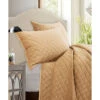 HiEnd Accents Velvet 3pc Quilt Set - Queen