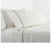 HiEnd Accents 4pc Southwestern Cream Sheet Set - Queen -Western Desert Shop 2000337888 110 P1