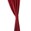 HiEnd Accents Red Textured Curtain -Western Desert Shop 2000337894 600 P1