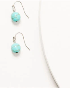 Prime Time Jewelry Women's 5 Concho Necklace And Earrings Set -Western Desert Shop 2000338299 040 P3