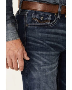 Cody James Core Men's Cayuse Med Stretch Slim Straight Jeans -Western Desert Shop 2000338752 400 P3