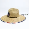 Cody James Men's USA Strong Lifeguard Straw Sun Hat -Western Desert Shop 2000338987 942 P1