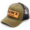 Hawx Men's Olive Logo Patch Mesh-Back Ball Cap -Western Desert Shop 2000339188 341 P1